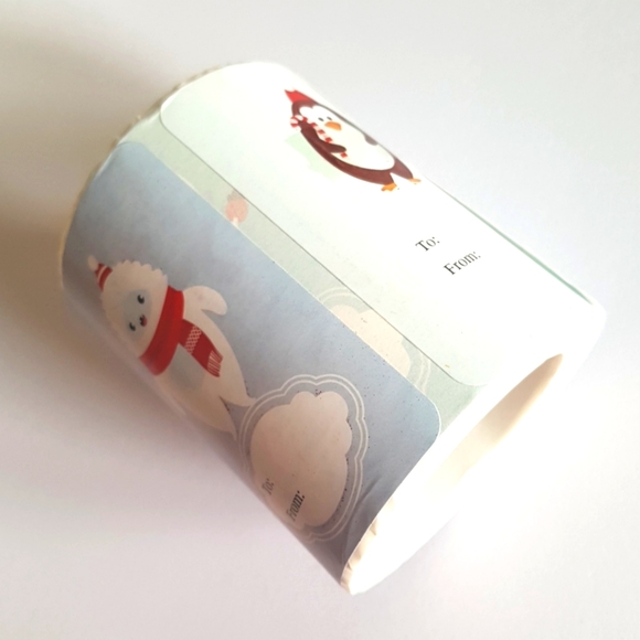 🎅🏼50 pcs Christmas Stickers Labels - Picture 5 of 8